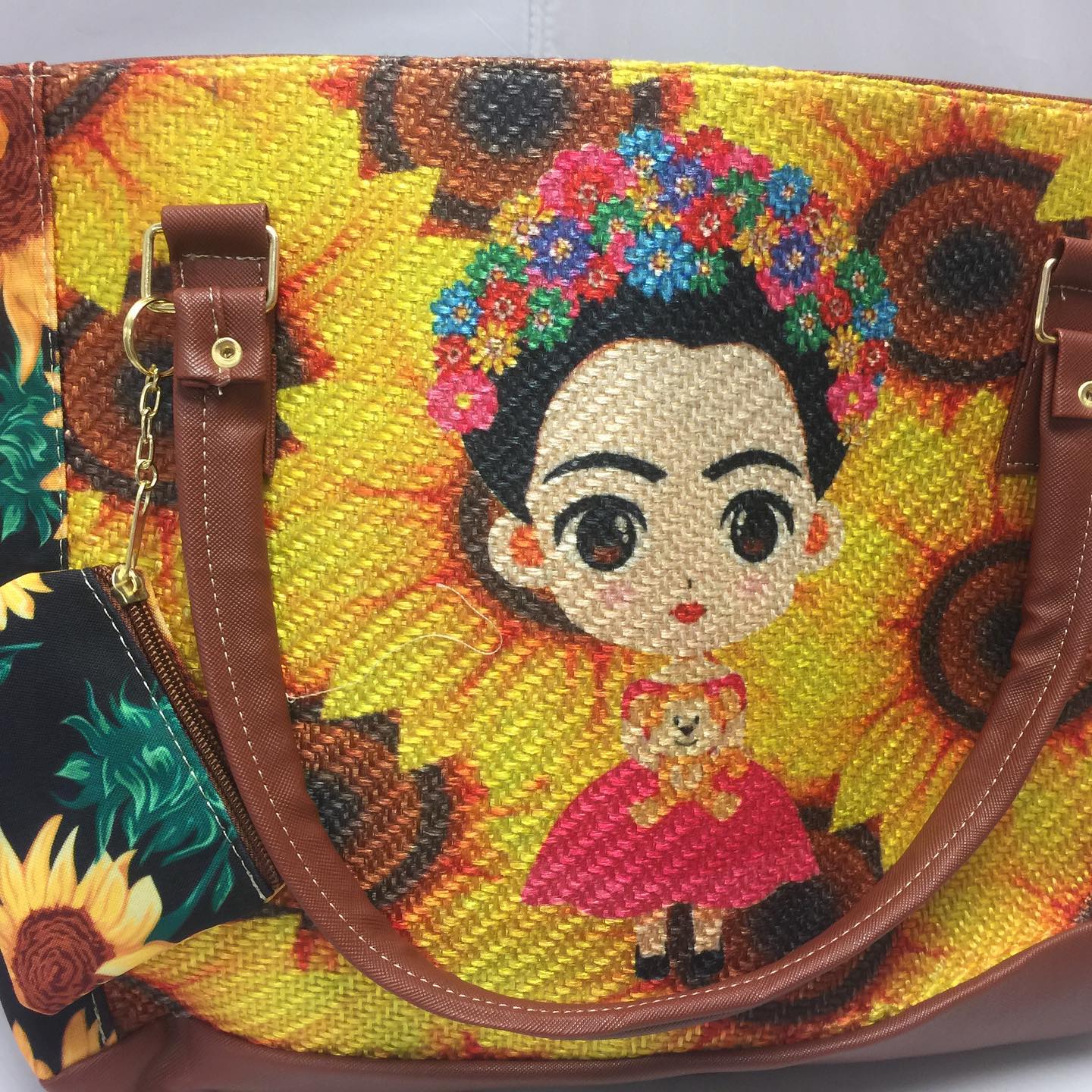 Tote bag Frida  Bolsa de tela - Imaginaran