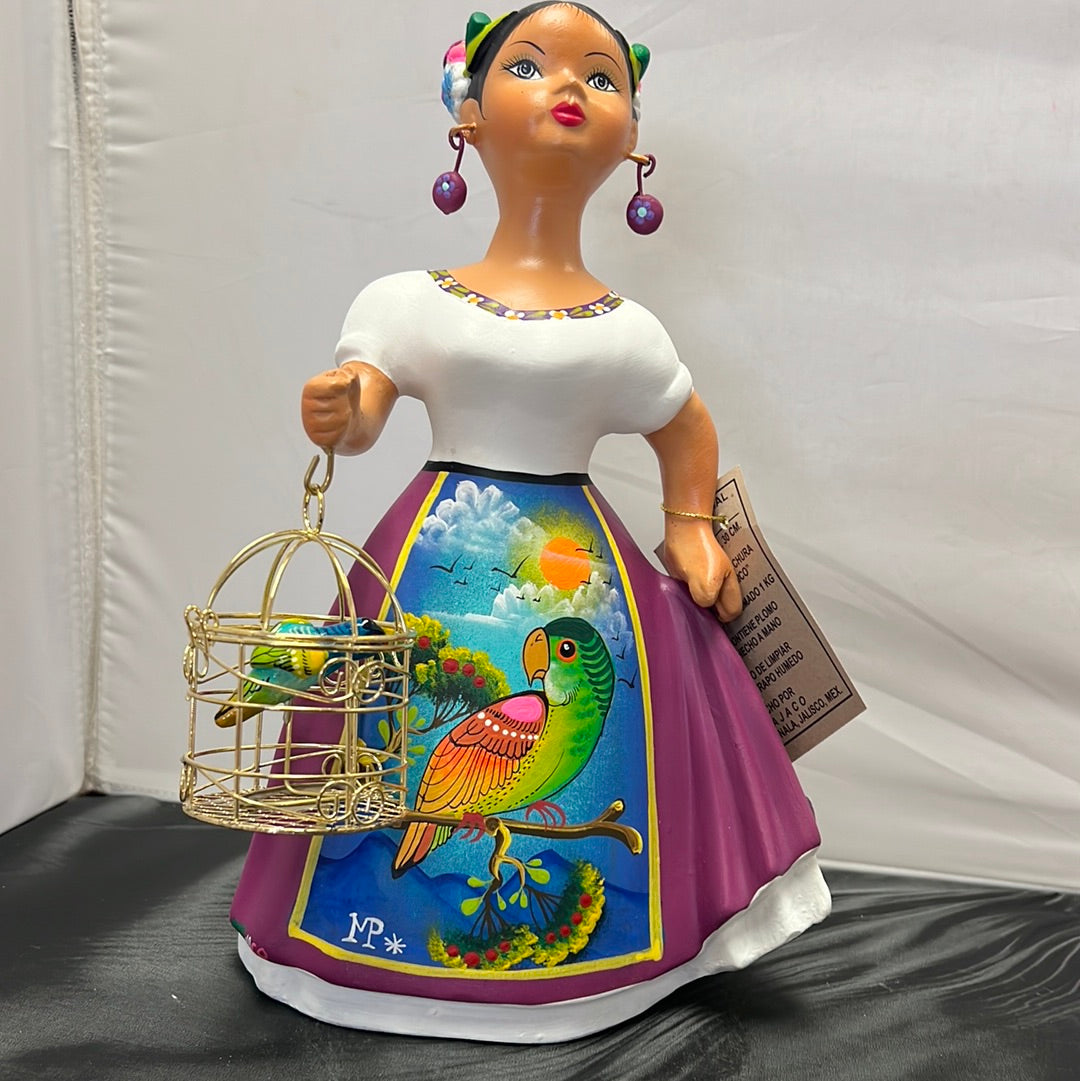 Dulcería hotsell Mexican Ceramic doll