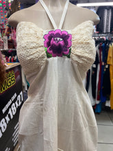 Cargar imagen en el visor de la galería, Summer Dress with Flower Embroidery
