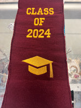 Load image into Gallery viewer, Graduation sash 2024
