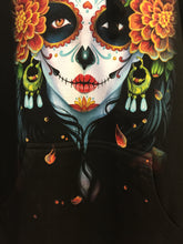 Load image into Gallery viewer, Catrina Sweater with Hoodie SOLD
