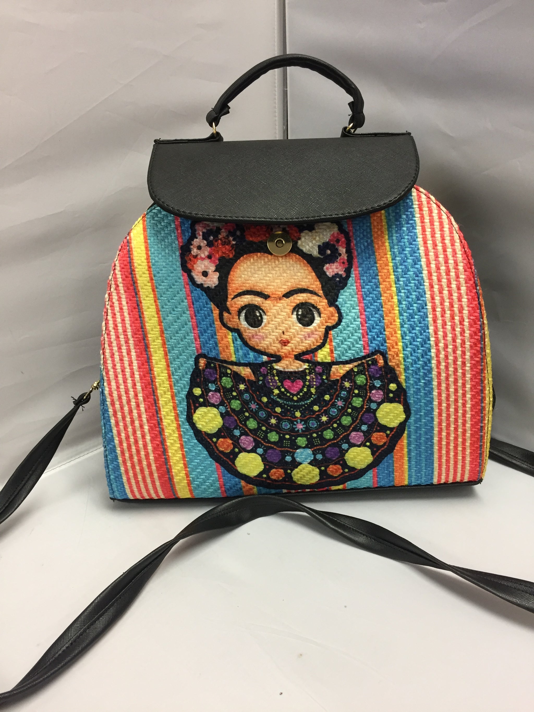 Frida kahlo mini backpack sale