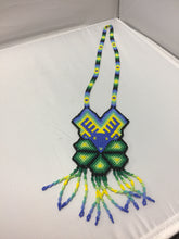 Cargar imagen en el visor de la galería, Beaded Huichol Art Necklace SOLD
