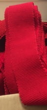 Cargar imagen en el visor de la galería, Faja roja algodón/ 100% cotton red belt (Large)
