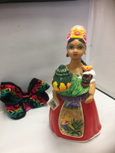 Load image into Gallery viewer, Lupita NAVARRO  Mexican Ceramic Doll MAGUEY SOLD

