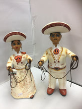 Cargar imagen en el visor de la galería, Lupita  Mexican Ceramic Doll  Regular Charros SOLD
