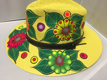Cargar imagen en el visor de la galería, Hand painted Hat/ Sombrero SOLD

