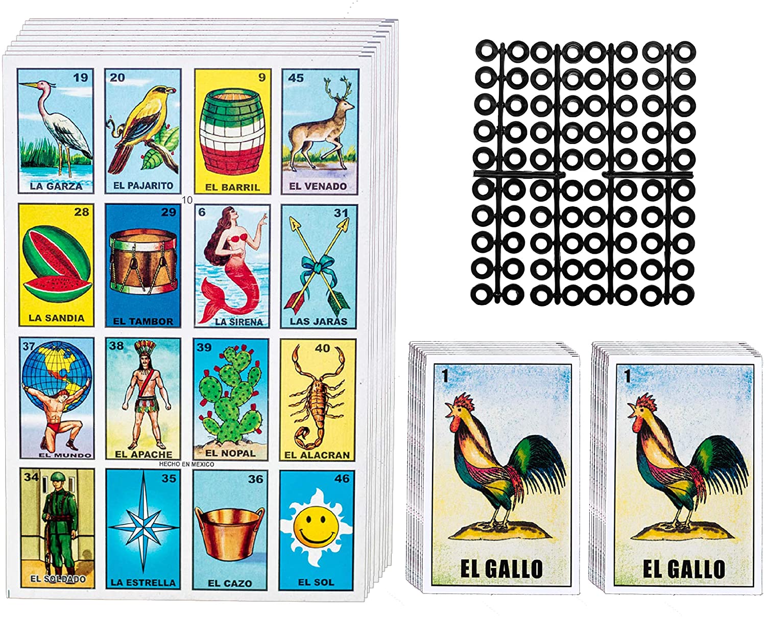 LOTERIA MEXICANA – Artesanias MeksikoLOTERIA MEXICANA – Artesanias Meksiko  